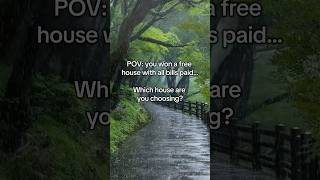 Which house are you choosing? #relaxedaesthetic #home #house #relaxing #dreamhome