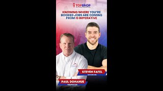 Knowing where you’re booked jobs are coming from is imperative