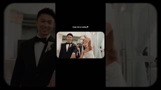 Snippets from our wedding 🤍 #weddingrecap #weddingvideo #2025bride #weddingreels