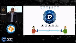 Jared Tate presents DigiByte at Texas Bitcoin Conference Oct 2017