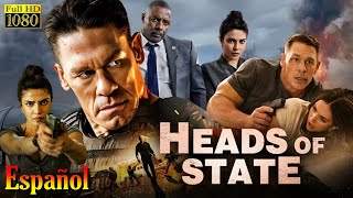 Jefes De Estado (2025) Pelicula Completa En Español - John Cena Idris Elba | Revisión Español latino