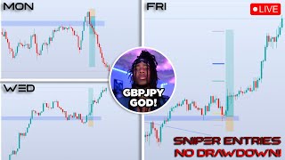 I SNIPED The Forex Market 2 Weeks In A Row! (ALL DOCUMENTED)