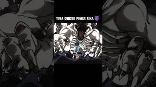 Yuta's Cursed Power Rika 😈 #yuta #yutaokkotsu #jujutsukaisen0 #jujutsukaisen #jjkedit