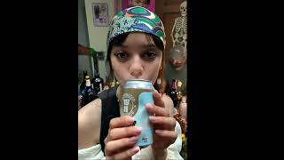 Jenna Ortega AI Enjoys Craft Beer & Summer Vibes 🍺☀️ (Wilmington IPA + Geese Leftman Jr)”