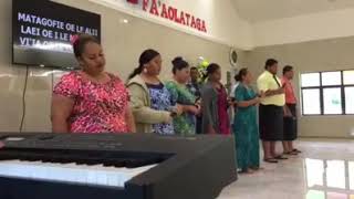 E ofoofogia oe cover by Fagasa A.O.G Worship Team