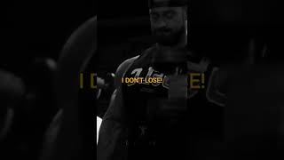 I DON'T LOSE!! 💪🏼🔥GYM MOTIVATION #shorts