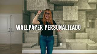 Personalized wallpaper.  We make your walls come alive with your imagination!