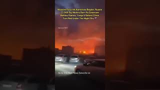 Massive Fires Engulf Kemerovo Region, Russia | Yurga & Belovo in Flames | EMERCOM on Scene