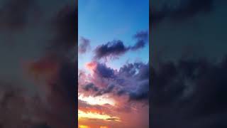 ড্রোন ভিডিও 🌅 সন্ধ্যায় অগ্নিঝড়া আকাশের অপরুপ দৃশ্য | না দেখলে মিস করবেন