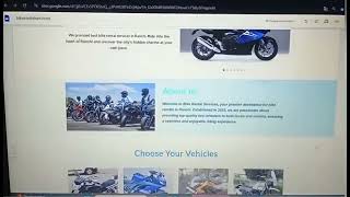 I Created Bike Rental Services websites #website #webdesign #coding #googlesitestutorial #googlesite