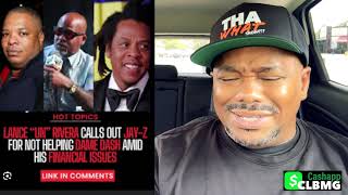 He’s MAD Jay-Z Won’t HELP Dame Dash