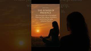 Find your power in the present moment.#PowerOfPresence #Mindfulness #InnerPeace #SpiritualJourney