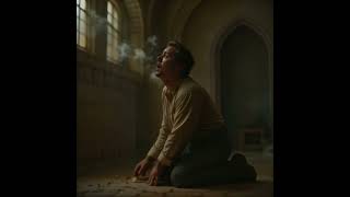 AI transformation enhanced: Man into woman on castle floor