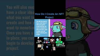 How do I Create A NFT Project  #blockchaintechnology #cryptocurrency #nft #fyp #web3 #smartcontract