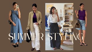 Summer Styling & new additions ft. Skall Studio, Celine, Aritzia, Toteme, The Row, Tach & more!