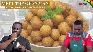 How He Started His Street Food Business In Ghana #livinginghana