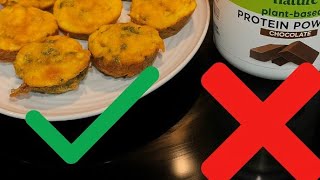 High-Protein Fritters | Easy, Delicious & Gains-Friendly Recipe