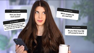 Q&A: About me, Work in Chip Design, Investing, Sexism, Tesla and more