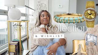 Fine Jewelry collection and vintage collection, plus my wish list: Tiffany, Piaget, Patek, Swarovski