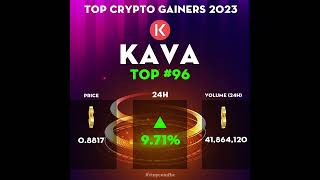 KAVA COIN - Top Crypto Gainers T3/2023 I Tinycoinfbc