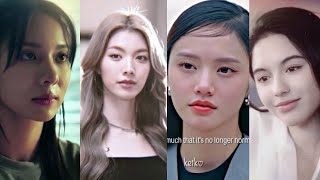 my favourite Thai GL drama series/actress/ships tiktok edits compilation part 4