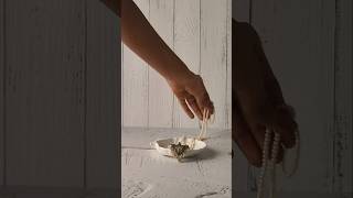 Pearl Jewellery Photography With Cute Props | #shorts #youtubeshorts
