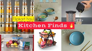 Flipkart haul🔥| Kitchen finds 💯| part 4 | #flipkartfinds