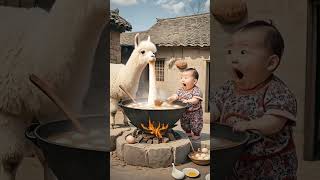 cooking by baby. #amazingposts #cat #lifestagram #quotesamazing