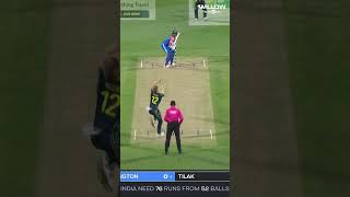 India Sixes Highlights | AUS vs IND | 3rd T20I | India Tour of Australia 2025