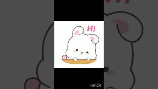 #cuteanime #cute #rabbit #kawaki kawak