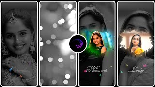 New Trending Instagram Reels Video Editing in Alight Motion boys in girls  love songs lyrics Video