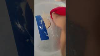 Cleaning the coin #piano #viral video 😁