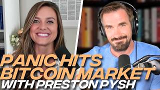 Who's Selling Bitcoin? Preston Pysh on Bearish Sentiment, Bitcoin Treasury Warning Signs and Ponzis