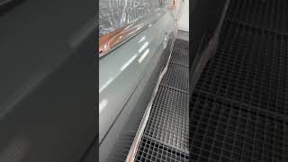 #automobile #autobodyshop #painting Quick door repair using ultimate clear from basf nice gloss