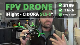 iFlight Cidora SL5 E In Depth Review - Impressive for $200!