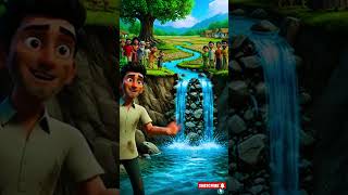 Whispering Tree Mystery: Naman Saves Nepali Village from Drought #shorts