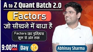 Number system class 10 sum of factors