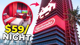 I Tried "Gaming Hotels"...