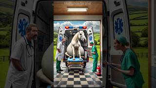 Rescued Pregnant Mare Gives Birth to a Cute Baby Foal | #humanity #animals #marefoal #rescueanimals