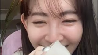 【小嶋陽菜】こじはるインスタライブでハプニング