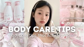 The Ultimate Body Care Guide: Do’s & Don’ts, DIYs & Best Foods for Glowing Skin! 💗