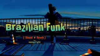 Brazilian Funk 🗿ll #nocopyrightsounds #slowedandreverb #brazilianphonk #viral #song #music #trend