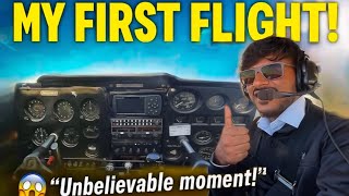 My first flight experience ✈️| flying in South Africa 🇿🇦 | Cessna 172 | full explanation in tamil |