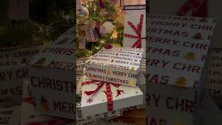 #MerryChristmas #gifts#giftsunderthetree#
