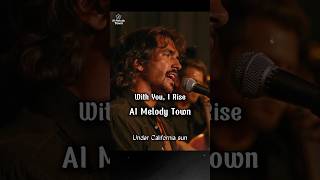 With You, I Rise – Part 1 | Emotional AI Male Vocal Lyric Video