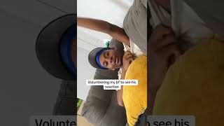 彼は私に何もボランティアしないでと言った🤣 #halarious #funny #comedyvideos #funniestvideo #ytshorts