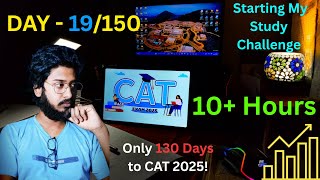 Inside My Daily CAT Prep | Vlog - 19 | Road to IIMs 2025