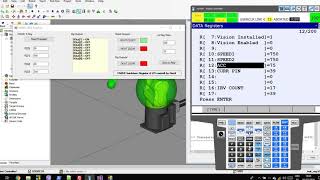C# App and FANUC robot Register writing backdoor solution!
