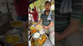 मात्र 40/-रुपये में Aloo नान Thali 😋❤️🔥#shorts #india #food #youtubeshorts #trendingshorts