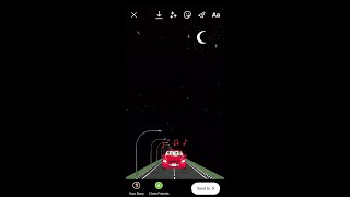 INSTAGRAM STORY IDEAS #4 | NIGHT ROAD TRIP STORY IDEAS